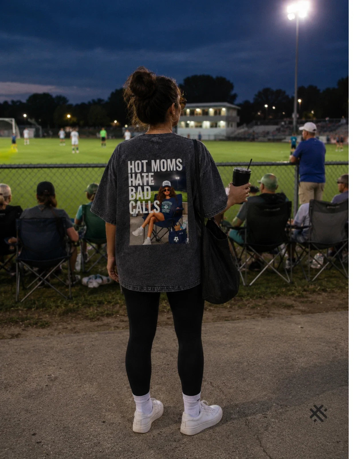 Hot Moms Hate Bad Calls Unisex Graphic Soccer Mom  T Shirt Funny Meme Humor Unisex T-shirt, Sweatshirt, Hoodie, Long Sleeve Tee - T-Shirt, Sweatshirt, Hoodie