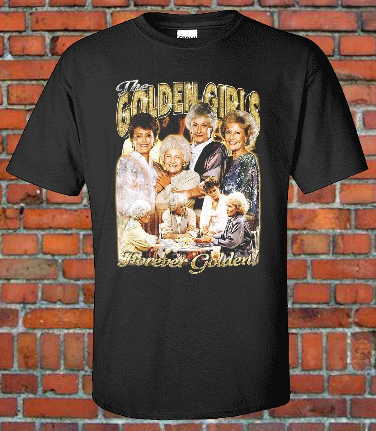 Golden Girl Funny Tee - Bootleg Tee-  Graphic T-Shirt Unisex T-shirt, Sweatshirt, Hoodie, Long Sleeve Tee - T-Shirt, Sweatshirt, Hoodie