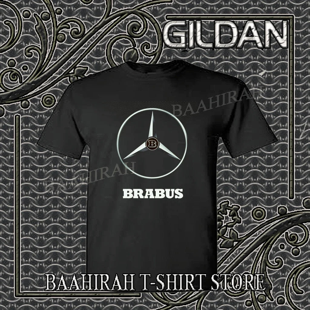 New Brabus Famous Company Racing Logo American Funny T-Shirt Size S to 5XL Unisex T-shirt, Sweatshirt, Hoodie, Long Sleeve Tee - T-Shirt, Sweatshirt, Hoodie
