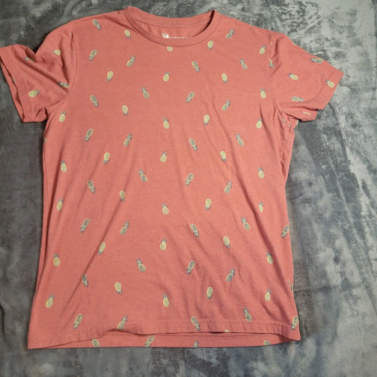 Aeropostle Pineapple Tee Shirt Boho Fruity Size Large Normcore Comfortabl Tops Unisex T-shirt, Sweatshirt, Hoodie, Long Sleeve Tee - T-Shirt, Sweatshirt, Hoodie
