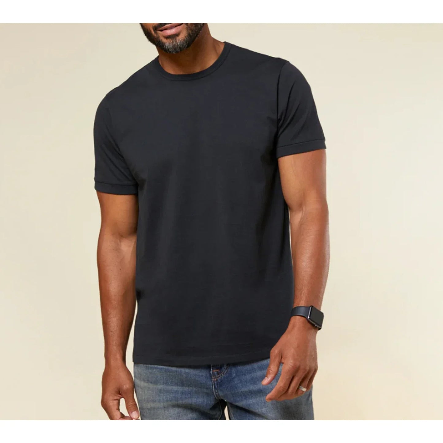 Outerknown Sojourn Tee Mens M Black Organic Cotton Short Sleeve T Shirt Unisex T-shirt, Sweatshirt, Hoodie, Long Sleeve Tee - T-Shirt, Sweatshirt, Hoodie