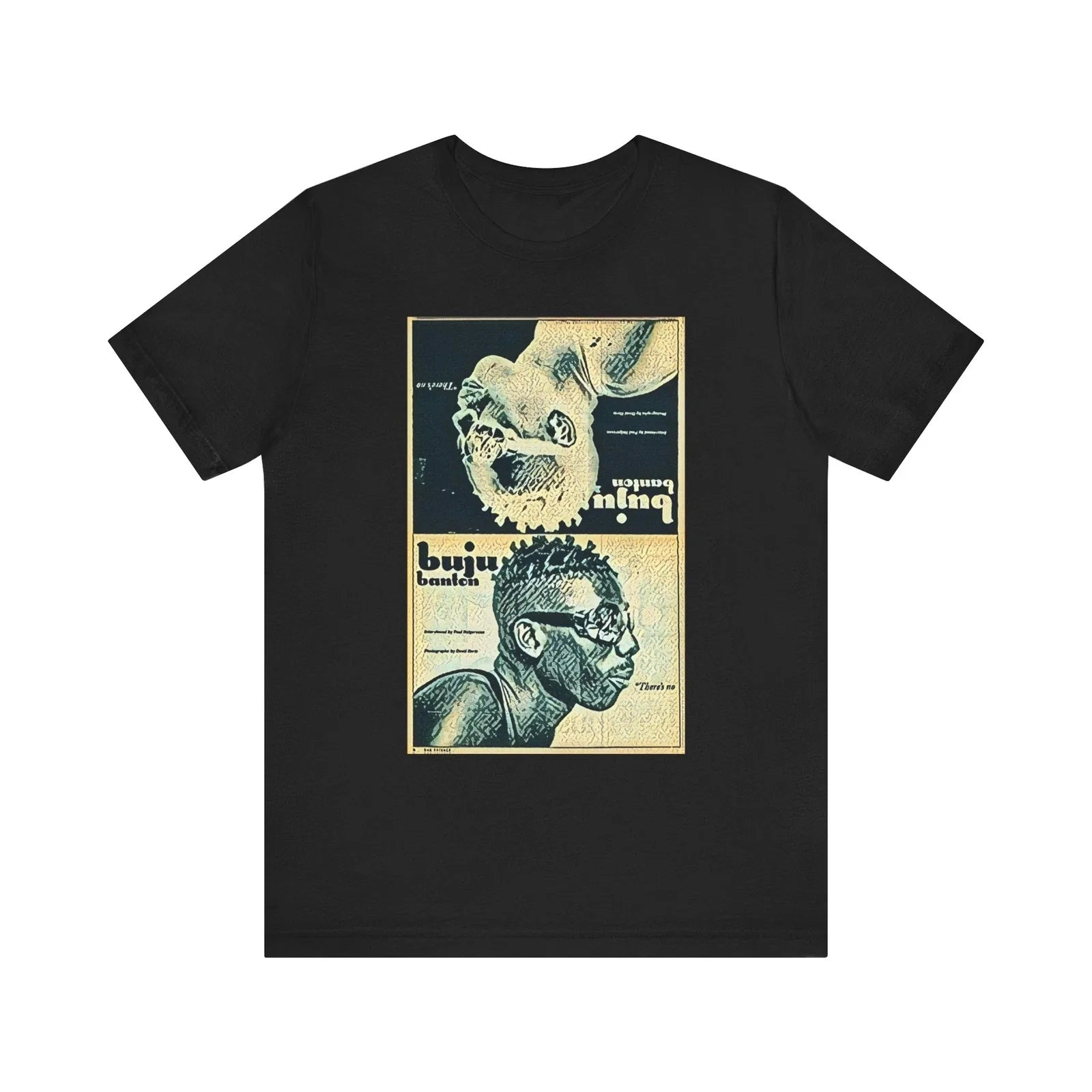 Buju Banton Graphic Print Crew Neck Art Unisex Jersey Short Sleeve Tee Shirt Unisex T-shirt, Sweatshirt, Hoodie, Long Sleeve Tee - T-Shirt, Sweatshirt, Hoodie