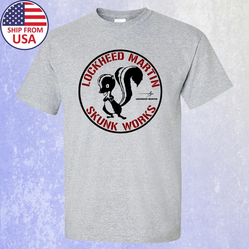 Lockheed Martin Skunk Works Men's Size S-5XL Unisex T-shirt, Sweatshirt, Hoodie, Long Sleeve Tee - T-Shirt, Sweatshirt, Hoodie