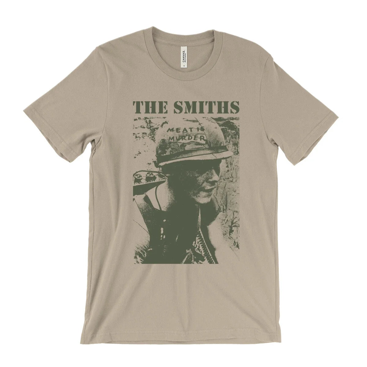 The Smiths T Shirt - Meat Is Murder - 80s band shirt - Post Punk - New Wave Unisex T-shirt, Sweatshirt, Hoodie, Long Sleeve Tee - T-Shirt, Sweatshirt, Hoodie