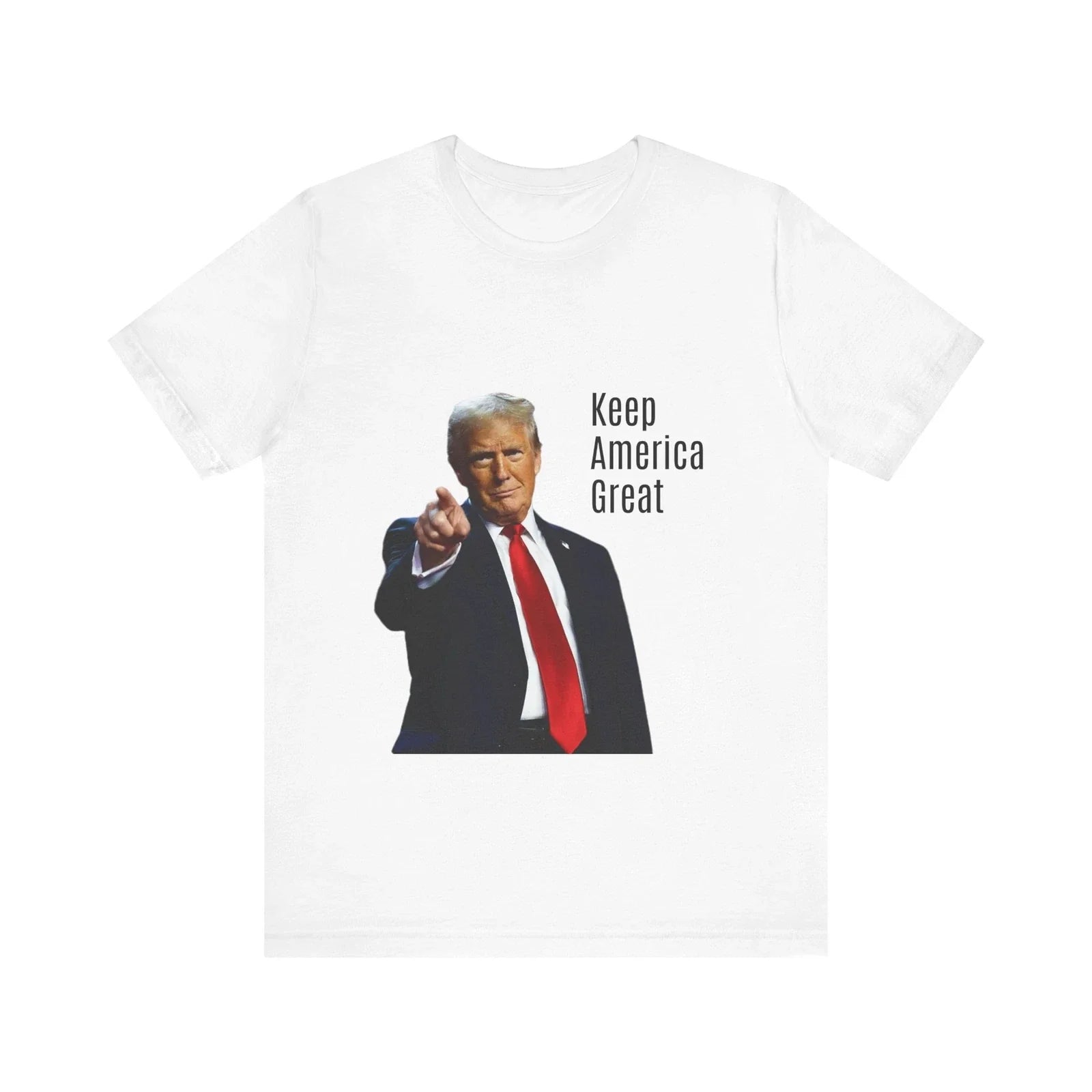 Trump Keep America Great Unisex Jersey Short Sleeve Tee Unisex T-shirt, Sweatshirt, Hoodie, Long Sleeve Tee - T-Shirt, Sweatshirt, Hoodie