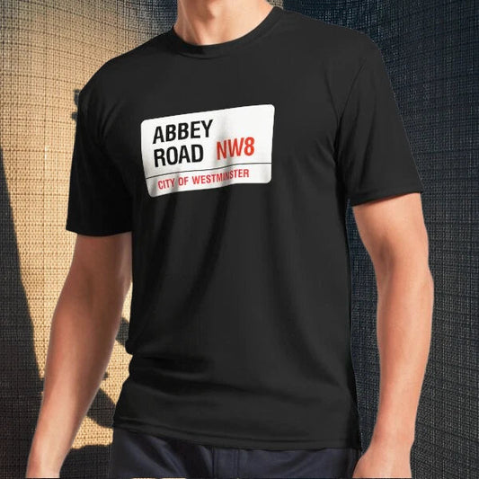 Abbey Road Active T-Shirt Logo Men's T-Shirt Funny Size S to 5XL Unisex T-shirt, Sweatshirt, Hoodie, Long Sleeve Tee - T-Shirt, Sweatshirt, Hoodie