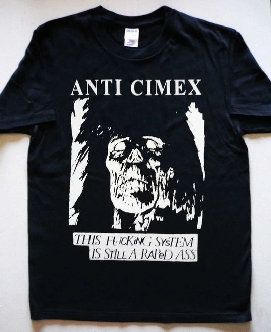 ANTI CIMEX Shirt- This f** system is still a Raped A** T-shirt, Unisex Tee Unisex T-shirt, Sweatshirt, Hoodie, Long Sleeve Tee - T-Shirt, Sweatshirt, Hoodie