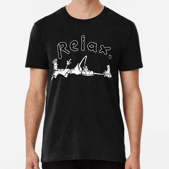 Fido Dido Relax Size S to 5XL Made in the USA T-Shirt Unisex T-shirt, Sweatshirt, Hoodie, Long Sleeve Tee - T-Shirt, Sweatshirt, Hoodie