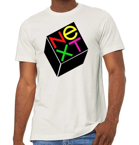 Vintage Computing NEXT T-Shirt, Front Chest print Unisex T-shirt, Sweatshirt, Hoodie, Long Sleeve Tee - T-Shirt, Sweatshirt, Hoodie