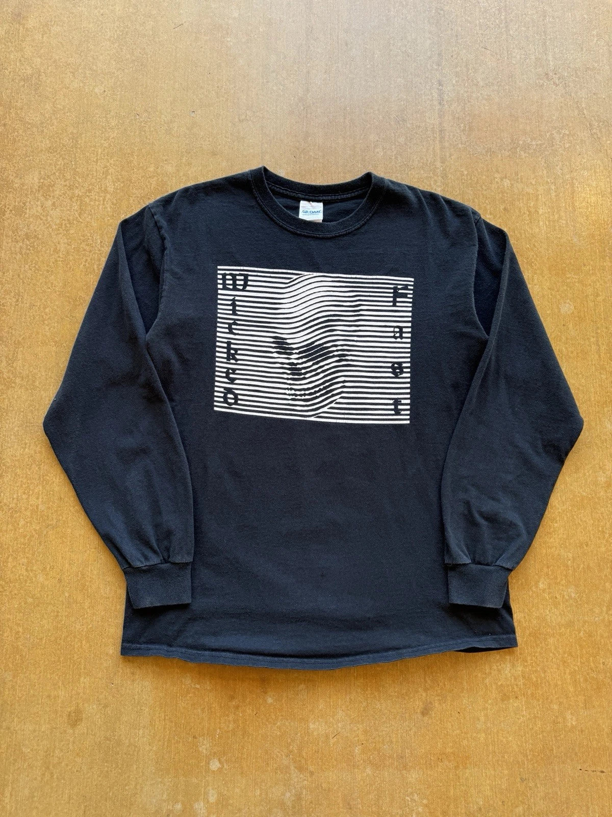 Wicked Fast Skull Optical Illusion Y2K Black Long Sleeve Grunge (Medium) Skater Unisex T-shirt, Sweatshirt, Hoodie, Long Sleeve Tee - T-Shirt, Sweatshirt, Hoodie