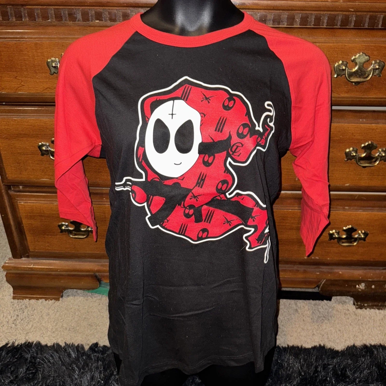 Lazy N Crazy Baseball Style Reaper Medium Mens  T Shirt RARE Unisex T-shirt, Sweatshirt, Hoodie, Long Sleeve Tee - T-Shirt, Sweatshirt, Hoodie