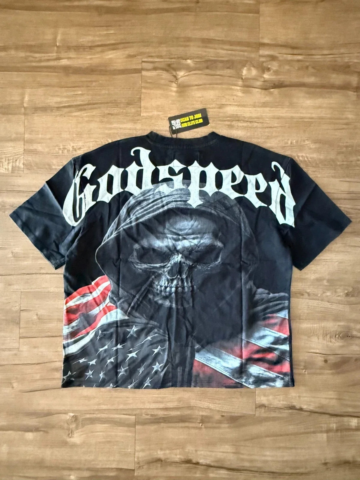 NEW Godspeed New York L.O.T.F. T-Shirt Black Men's Size XS-M FREE SHIPPING Unisex T-shirt, Sweatshirt, Hoodie, Long Sleeve Tee - T-Shirt, Sweatshirt, Hoodie