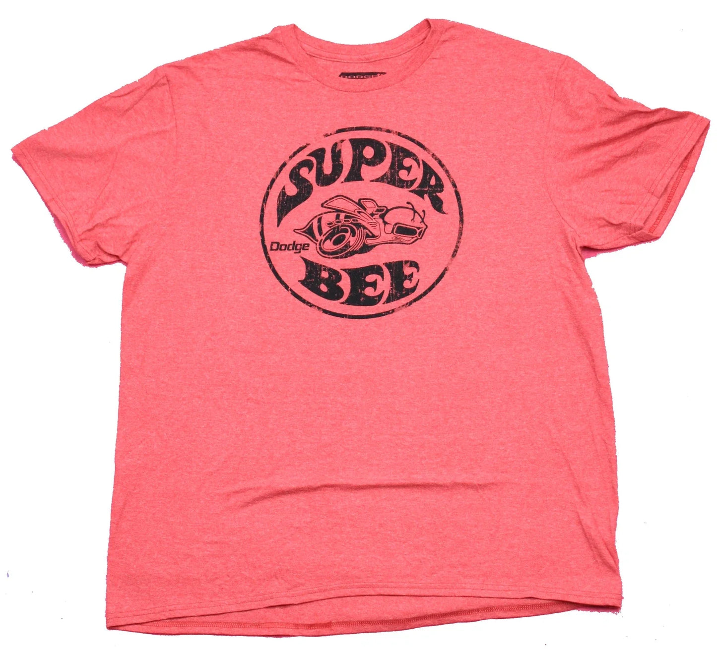 Dodge Super Bee Adult New T-Shirt  - Distressed Super Bee Logo Pic Unisex T-shirt, Sweatshirt, Hoodie, Long Sleeve Tee - T-Shirt, Sweatshirt, Hoodie