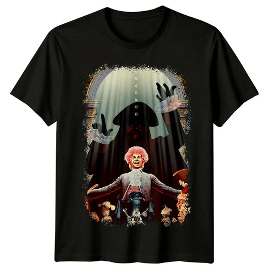 Amadeus (1984) Movie Poster Inspired T-Shirt Retro 80s Tee Unisex T-shirt, Sweatshirt, Hoodie, Long Sleeve Tee - T-Shirt, Sweatshirt, Hoodie