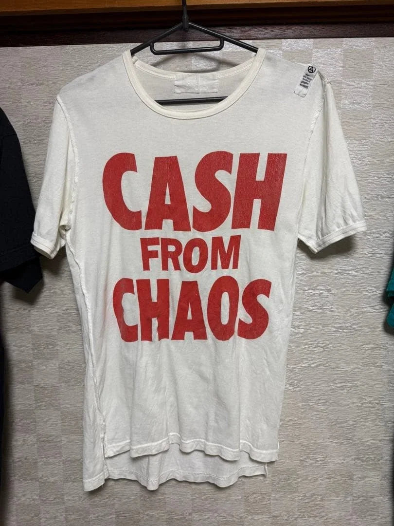 CHAOSCORPORATION Punk Band T-Shirt Size S - Used Condition Unisex T-shirt, Sweatshirt, Hoodie, Long Sleeve Tee - T-Shirt, Sweatshirt, Hoodie