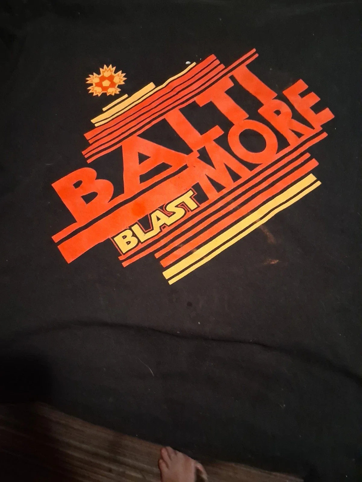 Vtg 80s Baltimore Blast Soccer Champions T Shirt  World Cup Grunge Tee Football Unisex T-shirt, Sweatshirt, Hoodie, Long Sleeve Tee - T-Shirt, Sweatshirt, Hoodie