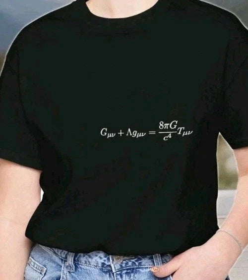 Minimalist Einstein T Shirt Relativity Formula Pocket Size Physics Nerd Geek Tee Unisex T-shirt, Sweatshirt, Hoodie, Long Sleeve Tee - T-Shirt, Sweatshirt, Hoodie