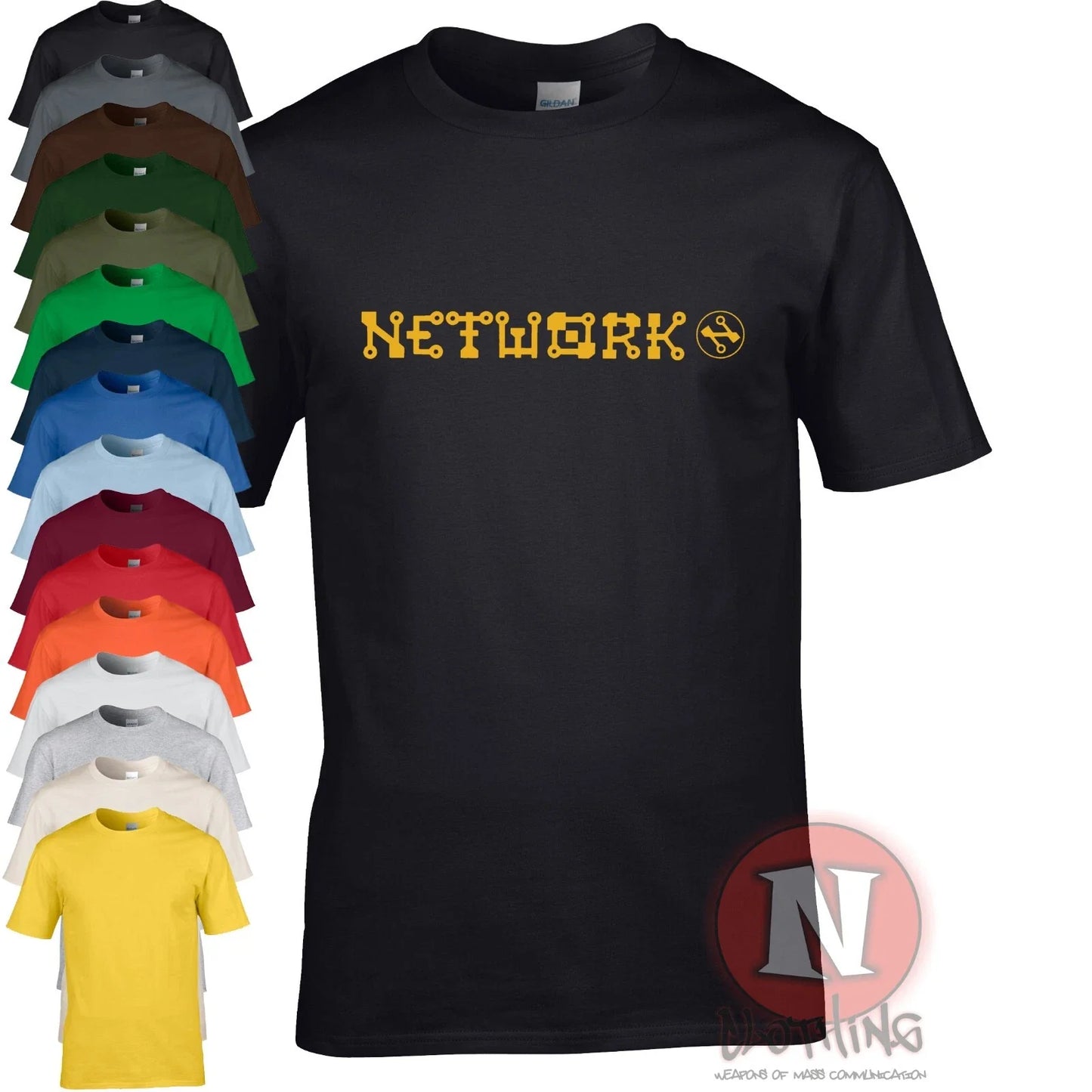 Network records t-shirt Techno dance rave music Electronica Ambient EDM Unisex T-shirt, Sweatshirt, Hoodie, Long Sleeve Tee - T-Shirt, Sweatshirt, Hoodie
