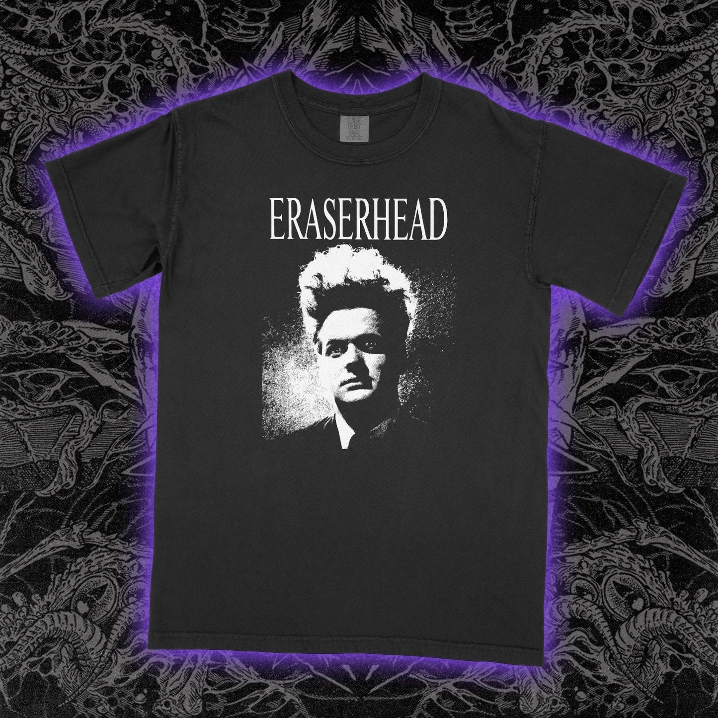 ERASERHEAD -HENRY Shirt David Lynch surreal surrealist body horror  , Unisex Tee Unisex T-shirt, Sweatshirt, Hoodie, Long Sleeve Tee - T-Shirt, Sweatshirt, Hoodie