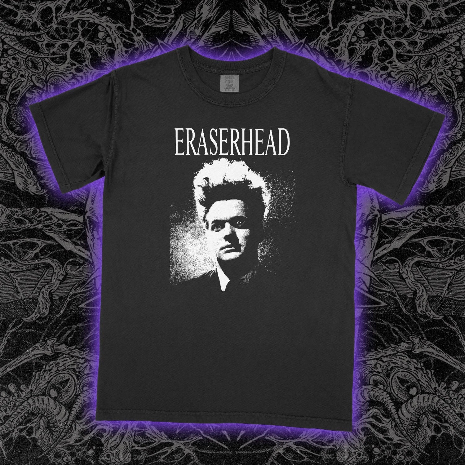 ERASERHEAD -HENRY Shirt David Lynch surreal surrealist body horror  , Unisex Tee Unisex T-shirt, Sweatshirt, Hoodie, Long Sleeve Tee - T-Shirt, Sweatshirt, Hoodie