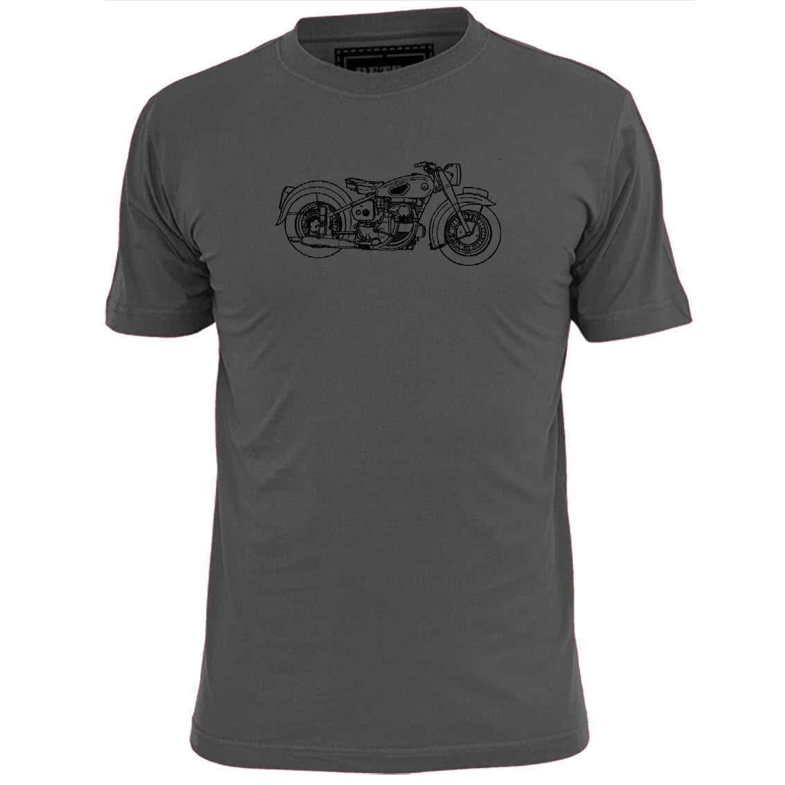 Mens Sunbeam S7 Vintage Motorcycle Blueprint T Shirt Unisex T-shirt, Sweatshirt, Hoodie, Long Sleeve Tee - T-Shirt, Sweatshirt, Hoodie