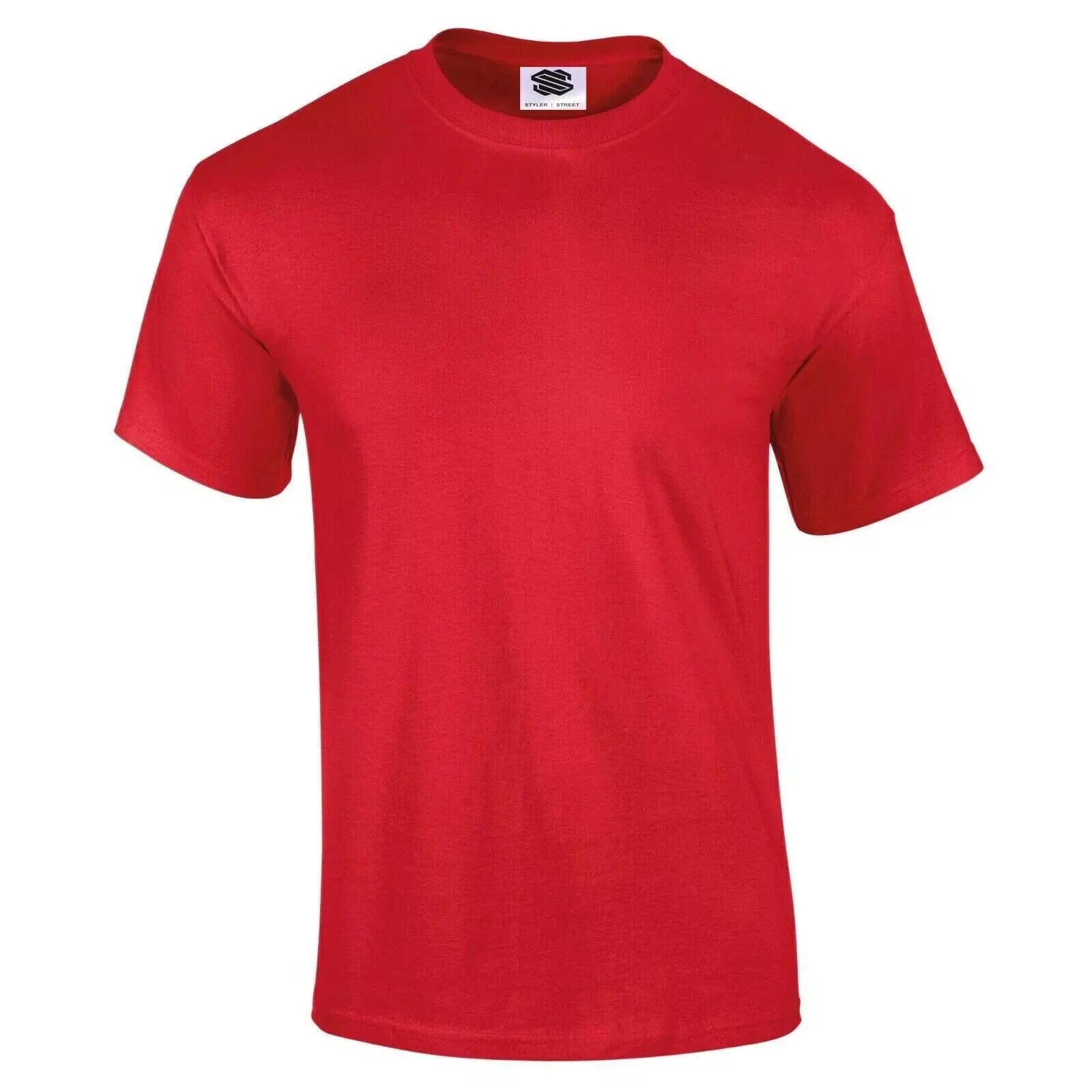 Men's plain  T Shirts 100% Cotton Summer Short Sleeve. Unisex T-shirt, Sweatshirt, Hoodie, Long Sleeve Tee - T-Shirt, Sweatshirt, Hoodie