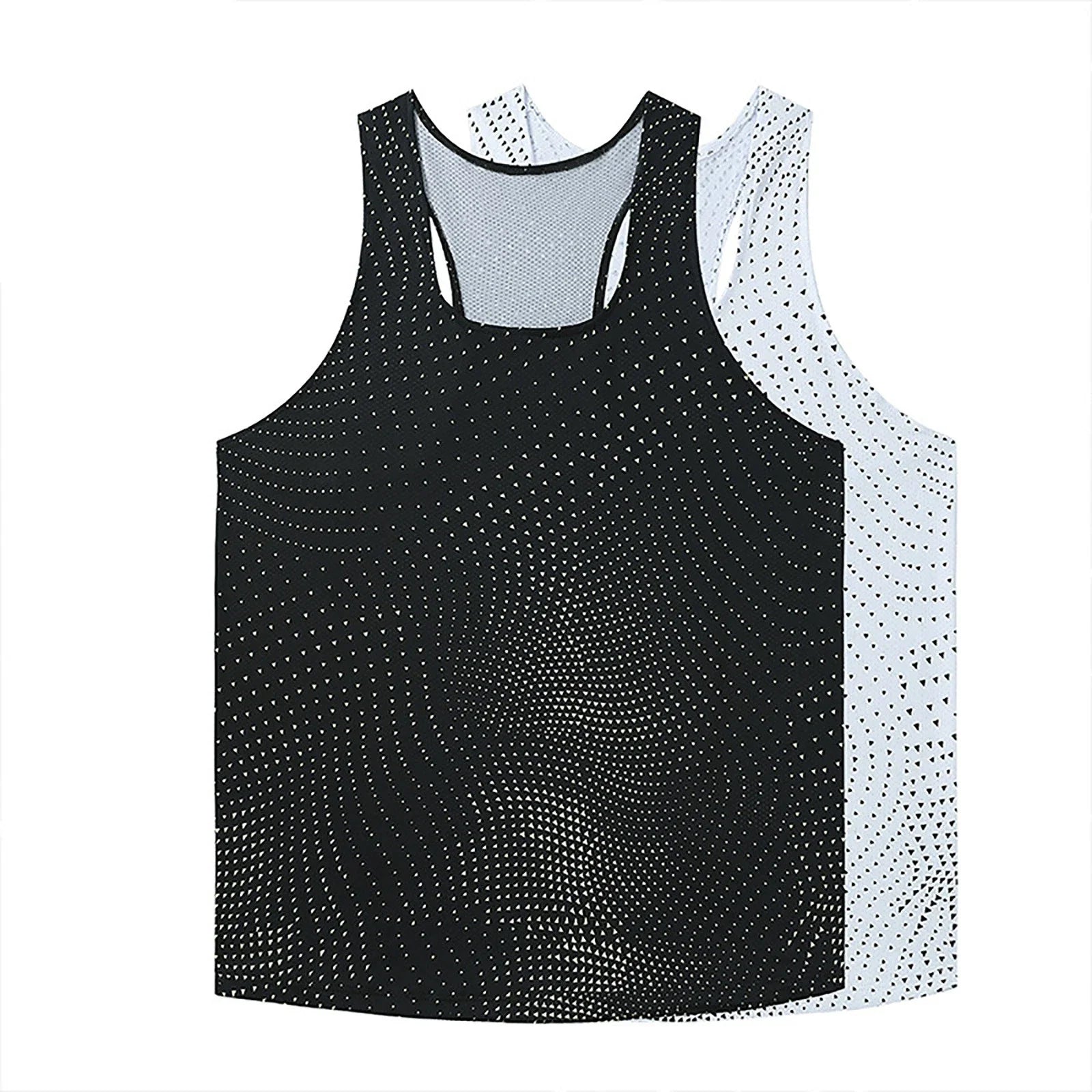 Men Streetwear Lightweight Vest Sports Tops Breathable Shirts Summer Clubwear Unisex T-shirt, Sweatshirt, Hoodie, Long Sleeve Tee - T-Shirt, Sweatshirt, Hoodie