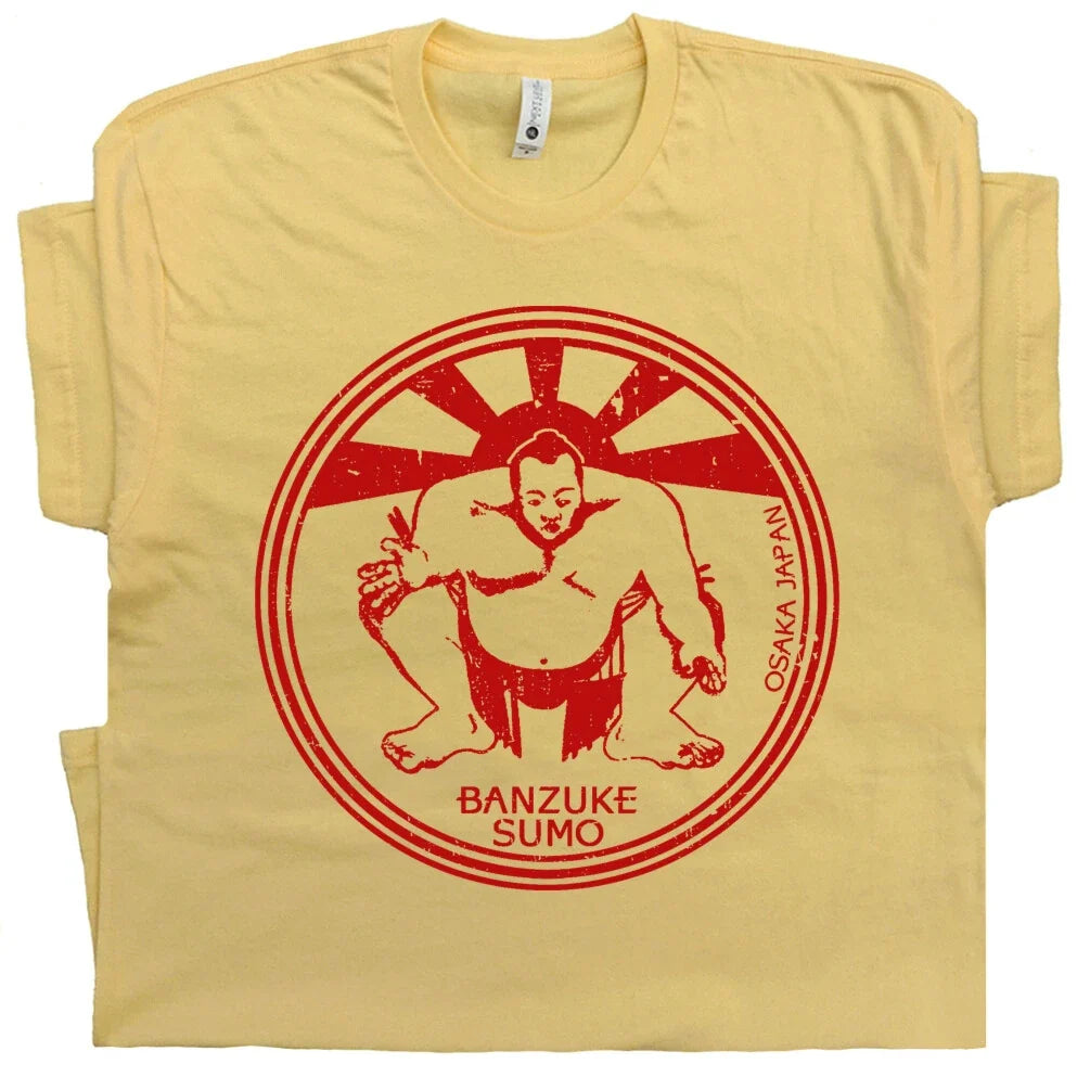 Japanese Sumo wrestling T SHIRT Japan art fight club retro gym wwf Karate Kid T Unisex T-shirt, Sweatshirt, Hoodie, Long Sleeve Tee - T-Shirt, Sweatshirt, Hoodie