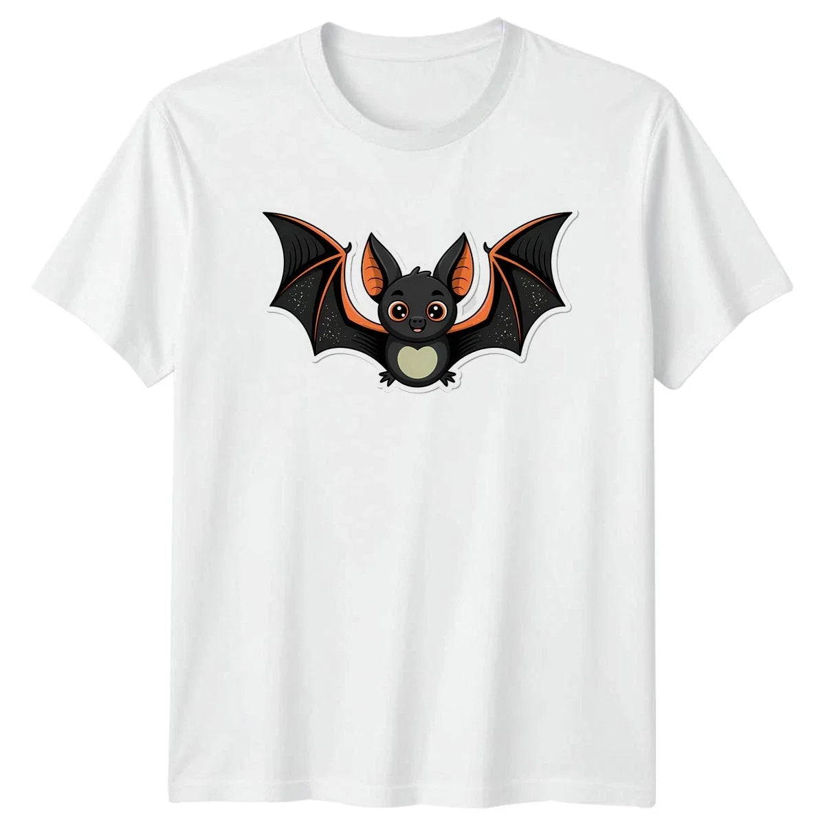 Cute Cartoon Bat T-Shirt Halloween Gift For Him And Her Unisex T-shirt, Sweatshirt, Hoodie, Long Sleeve Tee - T-Shirt, Sweatshirt, Hoodie