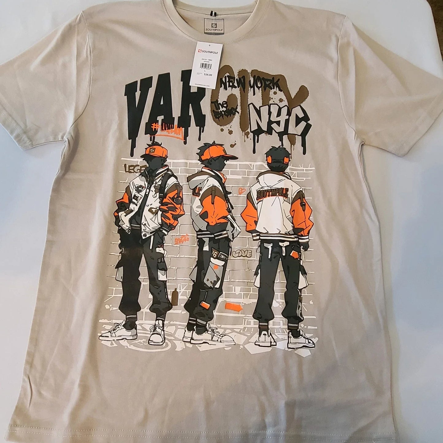 Southpole Y2K New York T-Shirt Size Large NWT Unisex T-shirt, Sweatshirt, Hoodie, Long Sleeve Tee - T-Shirt, Sweatshirt, Hoodie