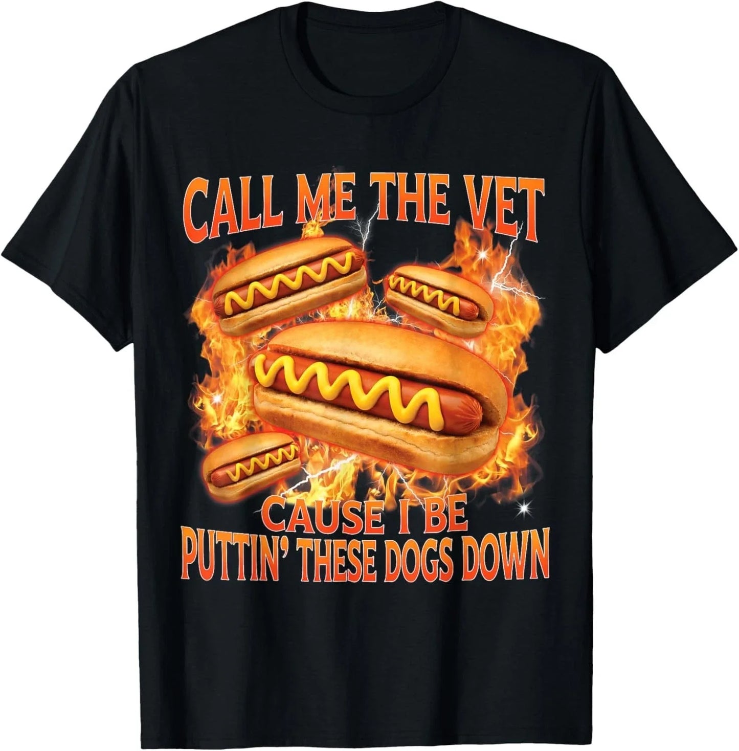 Call Me The Vet Cause I Be Funny Hot Dog Meme Hard Bootleg unisex T-Shirt Unisex T-shirt, Sweatshirt, Hoodie, Long Sleeve Tee - T-Shirt, Sweatshirt, Hoodie