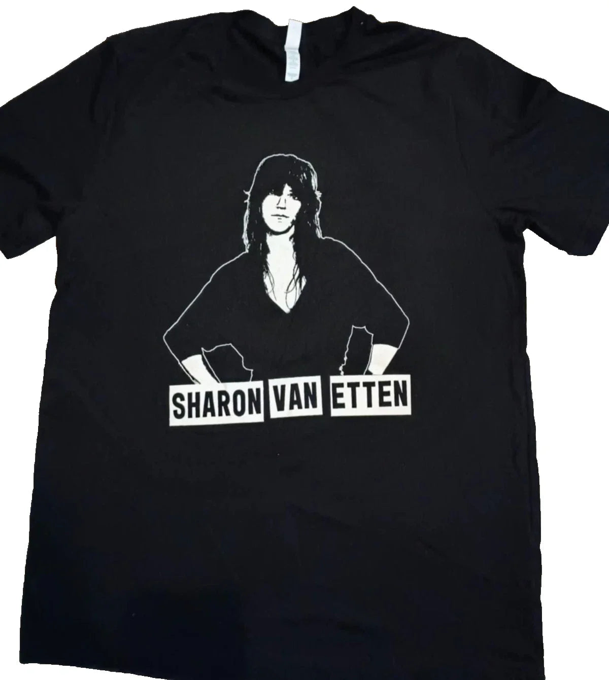 Sharon Van Etten 2019 Concert Graphic T-Shirt Mens Large Black Short Sleeve Unisex T-shirt, Sweatshirt, Hoodie, Long Sleeve Tee - T-Shirt, Sweatshirt, Hoodie