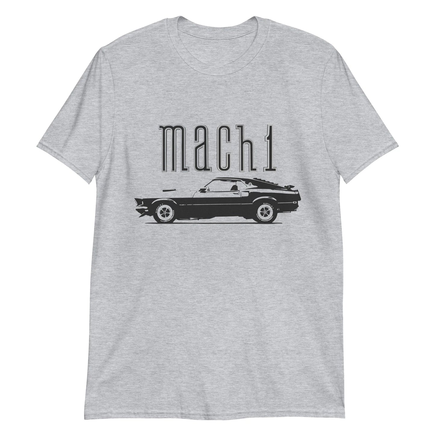 1969 Mustang Mach 1 Collector Car Art Stang Driver Gift Short-Sleeve T-Shirt Unisex T-shirt, Sweatshirt, Hoodie, Long Sleeve Tee - T-Shirt, Sweatshirt, Hoodie