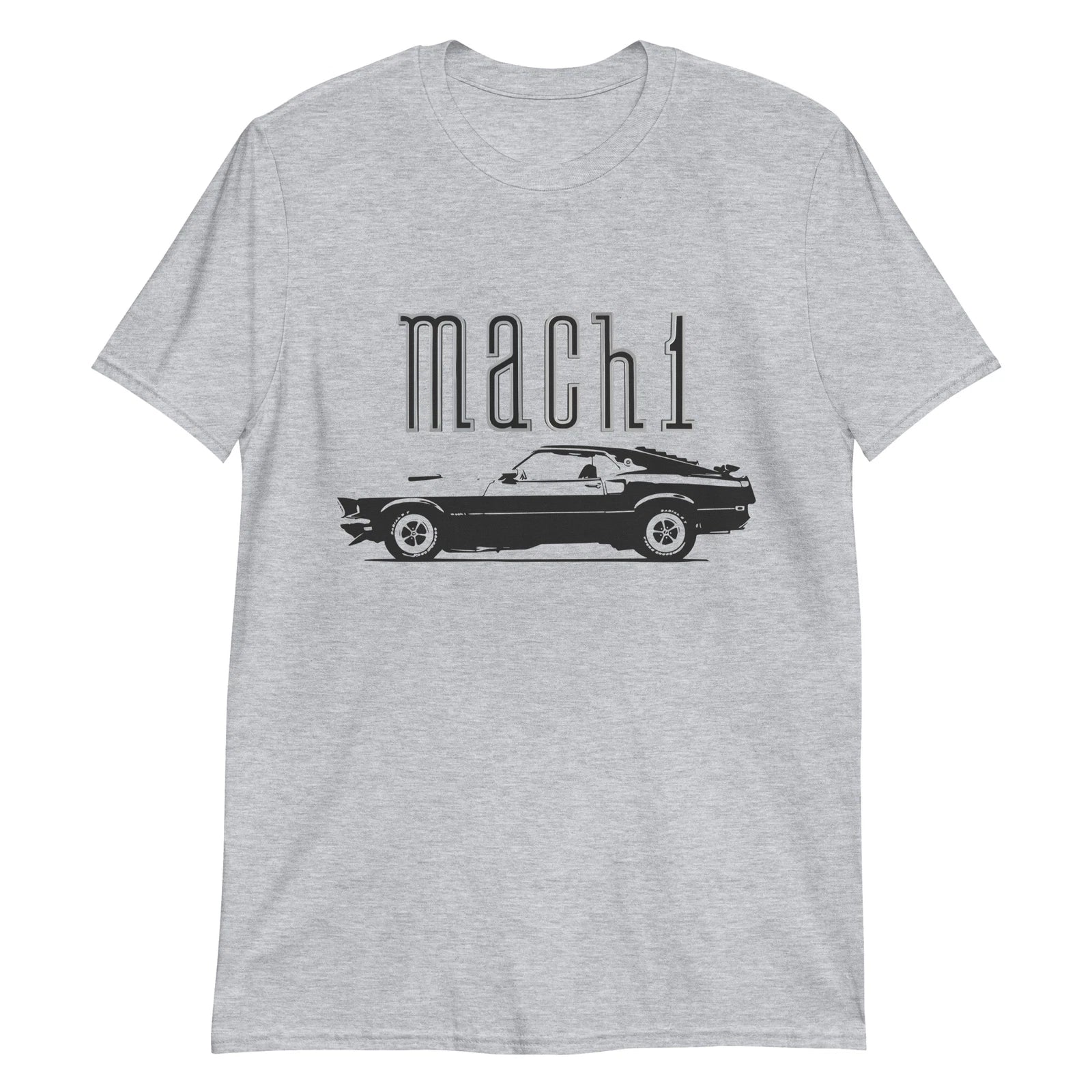 1969 Mustang Mach 1 Collector Car Art Stang Driver Gift Short-Sleeve T-Shirt Unisex T-shirt, Sweatshirt, Hoodie, Long Sleeve Tee - T-Shirt, Sweatshirt, Hoodie