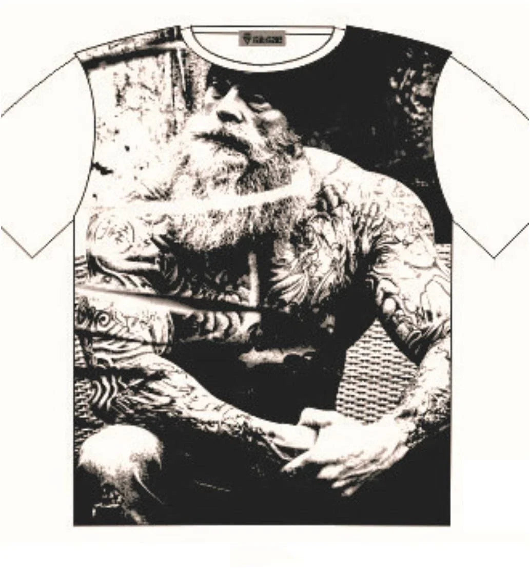 Tattooed Biker Body Builder T Shirt Street Fashion Mens Ladies Unisex T-shirt, Sweatshirt, Hoodie, Long Sleeve Tee - T-Shirt, Sweatshirt, Hoodie
