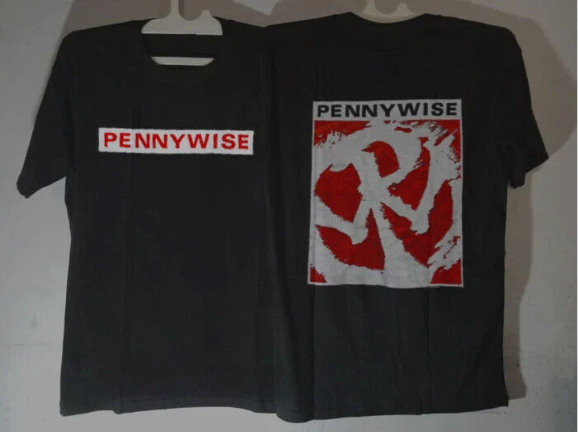 Pennywise American punk Rock band tour new heavy cotton t-shirt Unisex T-shirt, Sweatshirt, Hoodie, Long Sleeve Tee - T-Shirt, Sweatshirt, Hoodie