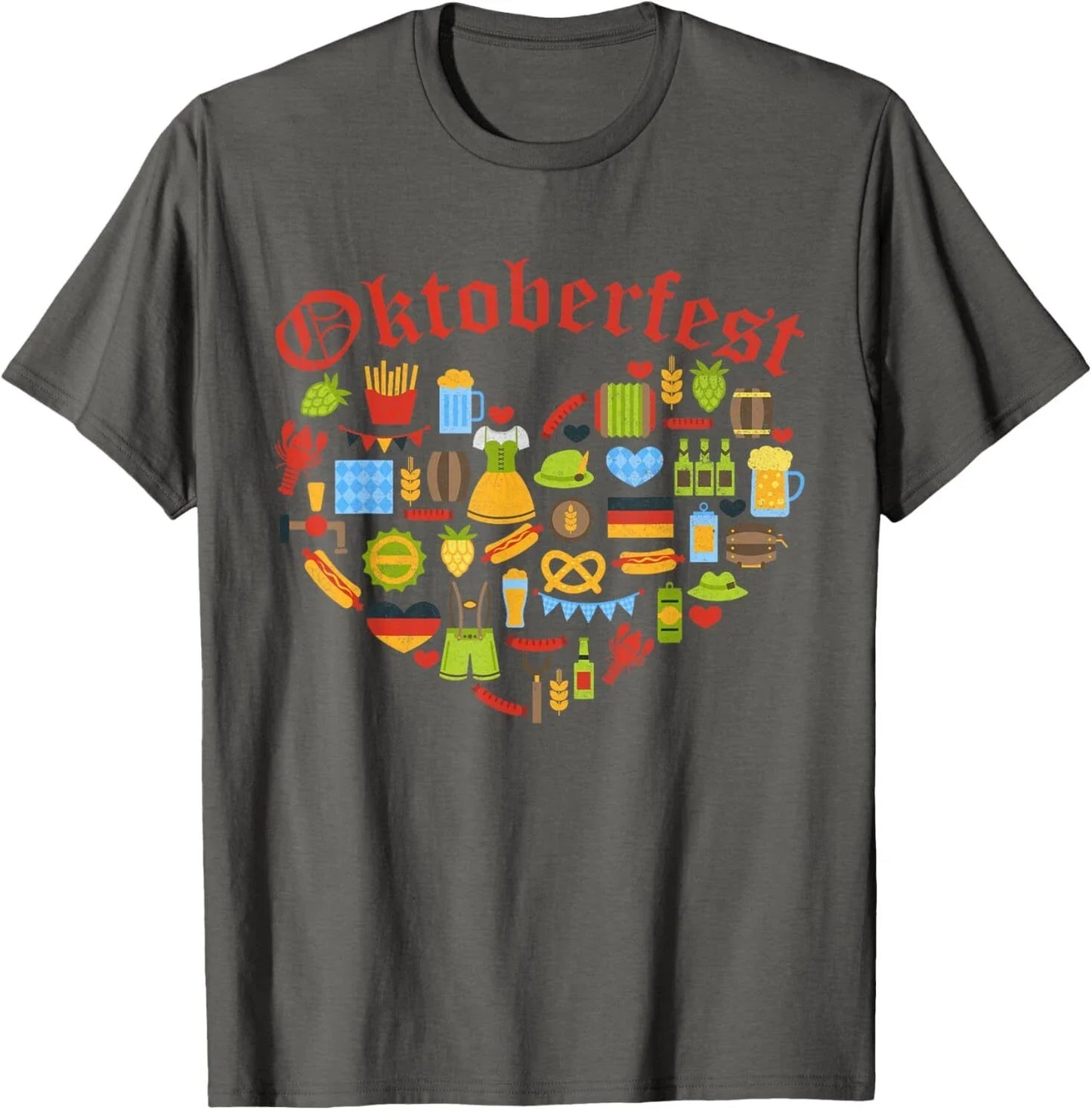 Oktoberfest German Bavarian Women Beer Fest T-Shirt Unisex T-shirt, Sweatshirt, Hoodie, Long Sleeve Tee - T-Shirt, Sweatshirt, Hoodie