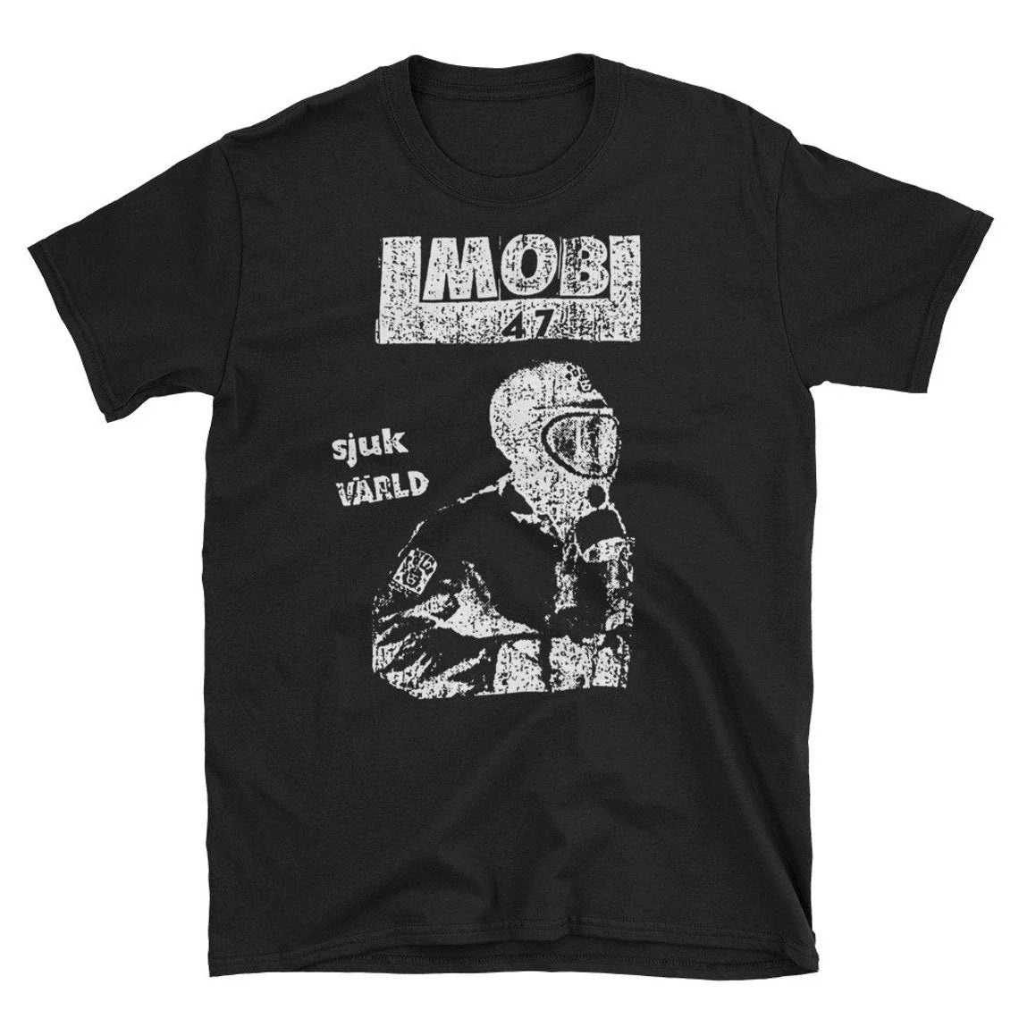 Mob 47 T-Shirt, Anti-Cimex, Framtid, Crass, Disclose, Doom, Headclea, Unisex tee Unisex T-shirt, Sweatshirt, Hoodie, Long Sleeve Tee - T-Shirt, Sweatshirt, Hoodie