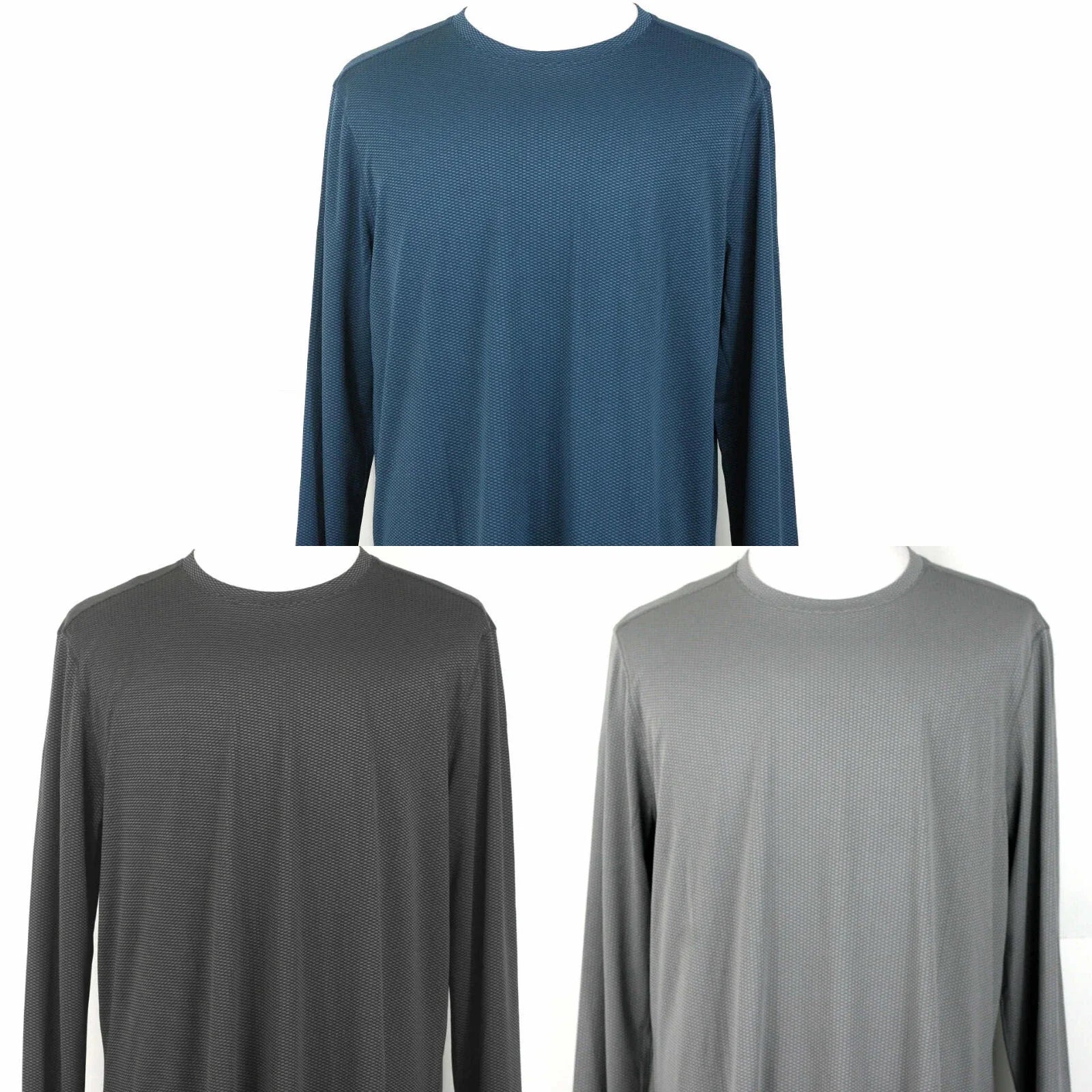 RBX T-Shirt Poly Double  Knit Jacquard Long Sleeve Crew Neck M,L,XL,2XL Unisex T-shirt, Sweatshirt, Hoodie, Long Sleeve Tee - T-Shirt, Sweatshirt, Hoodie