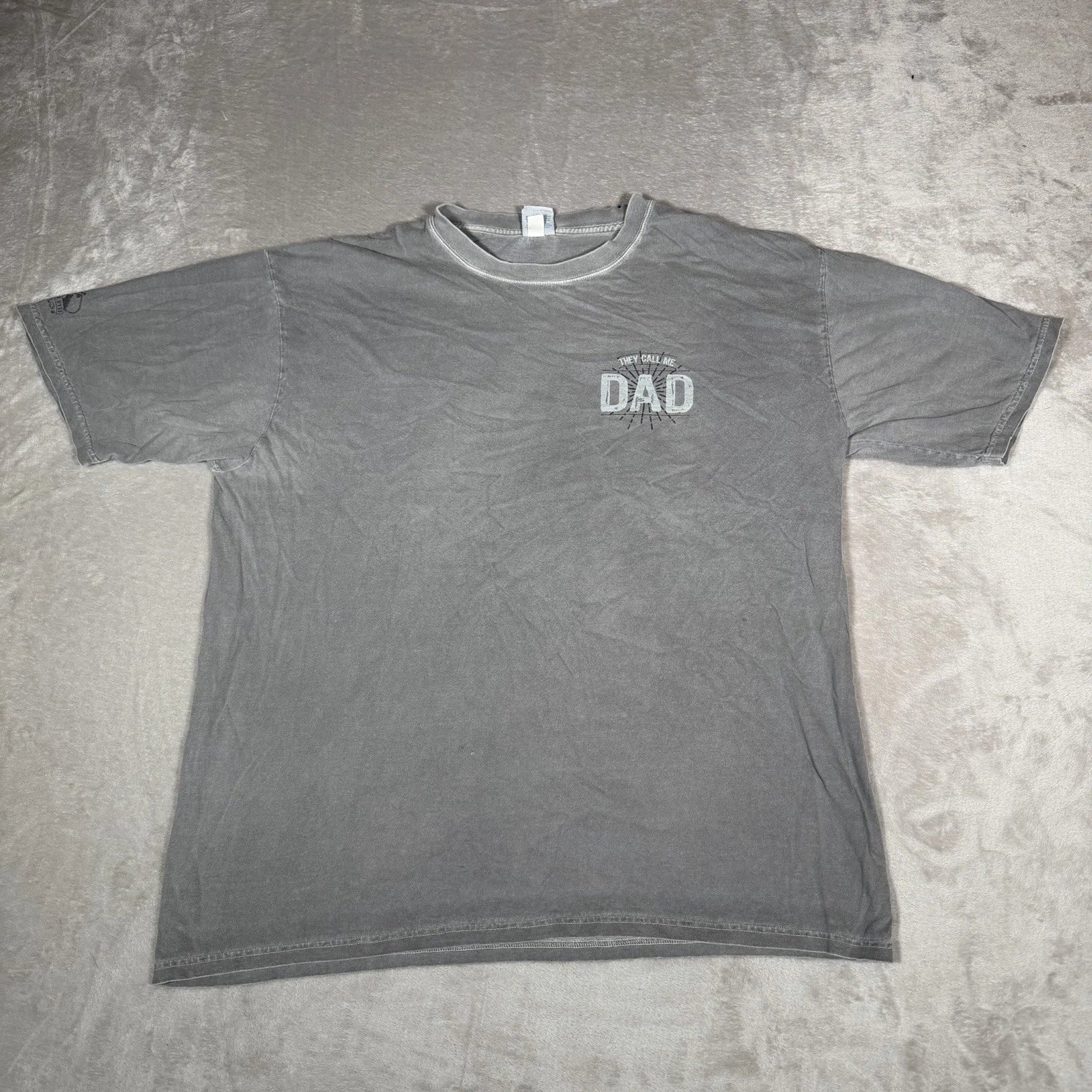 They Call Me Dad Shirt Mens Extra Large Gray Graphic Funny Tee Crazy Shirts Unisex T-shirt, Sweatshirt, Hoodie, Long Sleeve Tee - T-Shirt, Sweatshirt, Hoodie