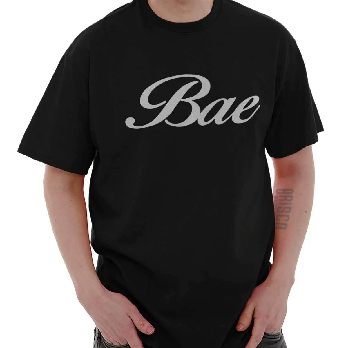 Bae Cute Valentine Day Couple Dating Gift Womens Graphic Crewneck T Shirt Tee Unisex T-shirt, Sweatshirt, Hoodie, Long Sleeve Tee - T-Shirt, Sweatshirt, Hoodie