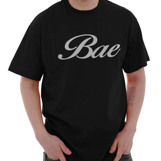 Bae Cute Valentine Day Couple Dating Gift Womens Graphic Crewneck T Shirt Tee Unisex T-shirt, Sweatshirt, Hoodie, Long Sleeve Tee - T-Shirt, Sweatshirt, Hoodie