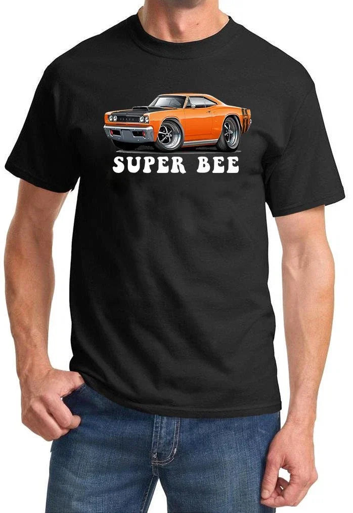 1968 Coronet Super Bee Full Color Tshirt NEW FREE SHIPPING Unisex T-shirt, Sweatshirt, Hoodie, Long Sleeve Tee - T-Shirt, Sweatshirt, Hoodie