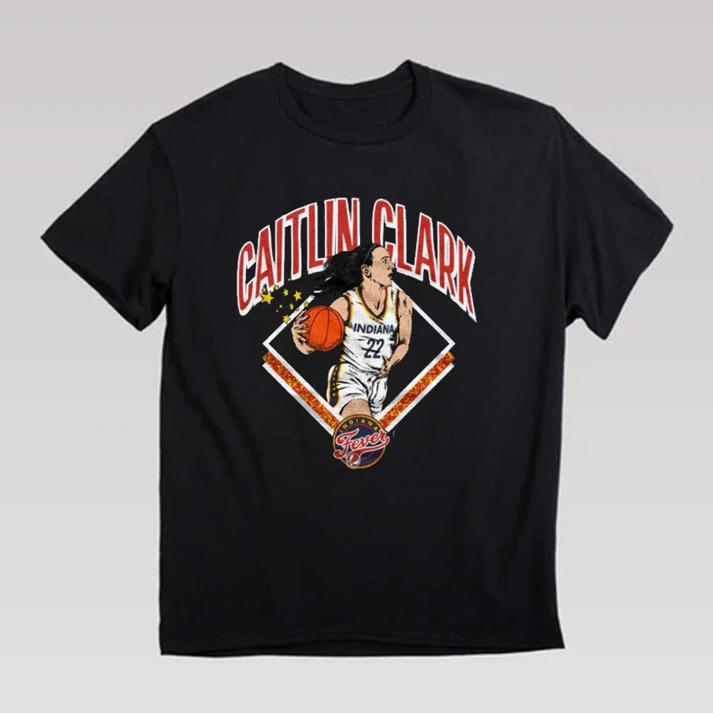 Caitlin Clark Basketball Team T-shirt, Caitlin Clark Tee for Basketball Fans Unisex T-shirt, Sweatshirt, Hoodie, Long Sleeve Tee - T-Shirt, Sweatshirt, Hoodie