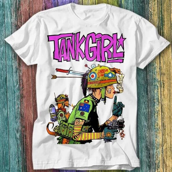 Tank Girl Feminist Charlie Don't Surfest Cute T Shirt Top Tee 516 Unisex T-shirt, Sweatshirt, Hoodie, Long Sleeve Tee - T-Shirt, Sweatshirt, Hoodie