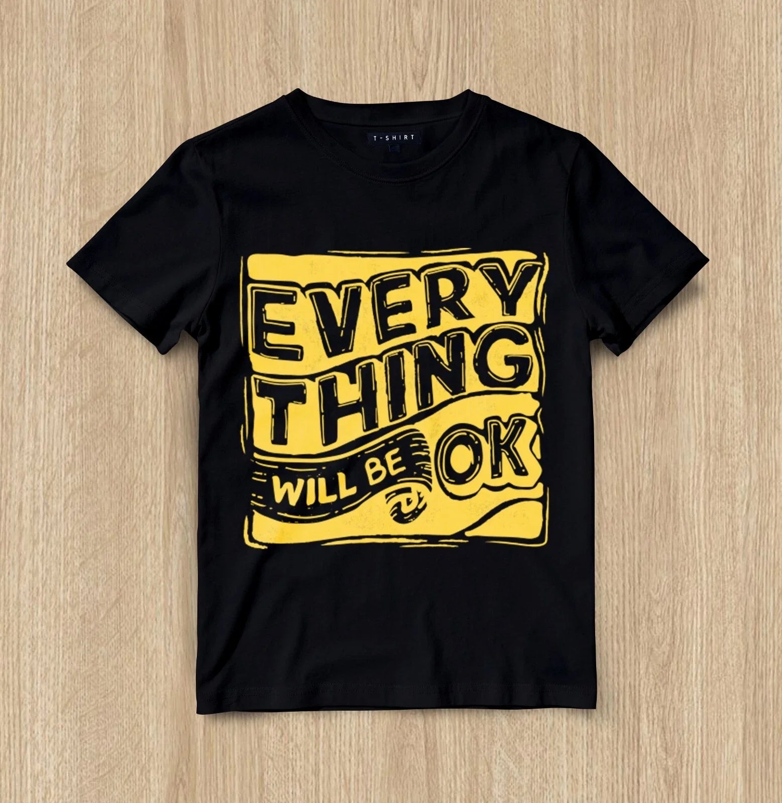 CustomThe Smiley Reminder T-shirt Design Unisex Jersey Short Sleeve Tee Unisex T-shirt, Sweatshirt, Hoodie, Long Sleeve Tee - T-Shirt, Sweatshirt, Hoodie