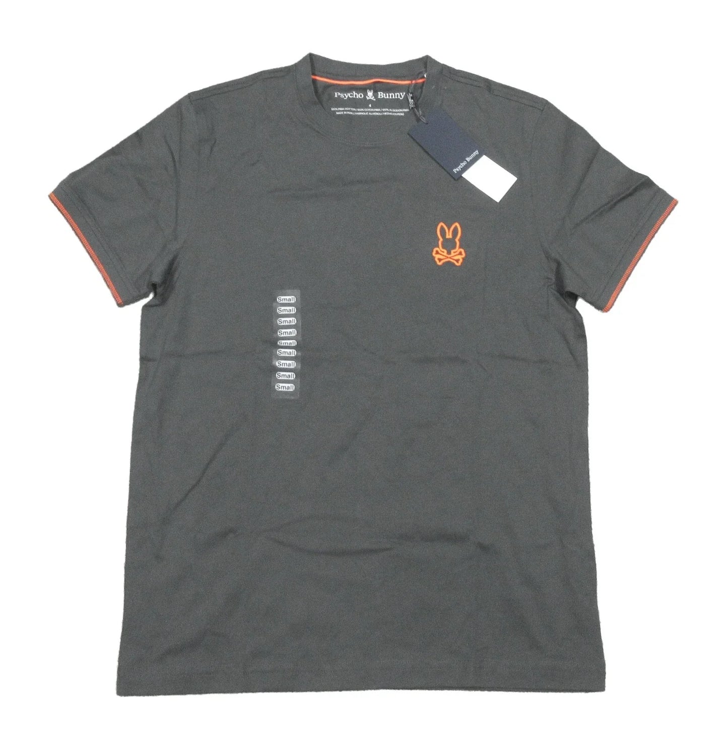 Psycho Bunny Men's Urban Chic Gray Stanwood Crew-Neck Short Sleeve T-Shirt Unisex T-shirt, Sweatshirt, Hoodie, Long Sleeve Tee - T-Shirt, Sweatshirt, Hoodie