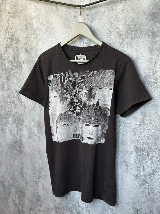 Beatles Revolver Album Art 2011 Vintage Y2K T-shirt Men's Size L Unisex T-shirt, Sweatshirt, Hoodie, Long Sleeve Tee - T-Shirt, Sweatshirt, Hoodie