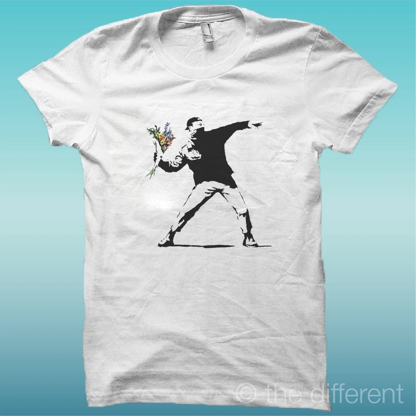 T-Shirt "Teppista Lancia Fiori" White The Happiness Is Have My T-Shirt New Unisex T-shirt, Sweatshirt, Hoodie, Long Sleeve Tee - T-Shirt, Sweatshirt, Hoodie