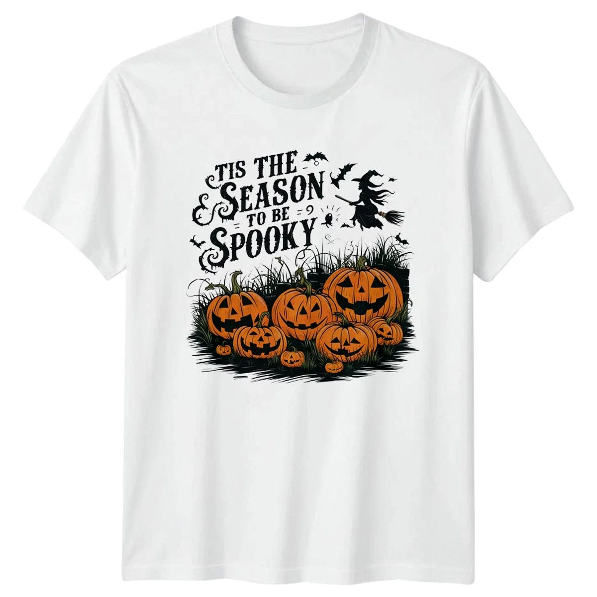 Tis The Season To Be T-Shirt Halloween Fall Gift For Him And Her Unisex T-shirt, Sweatshirt, Hoodie, Long Sleeve Tee - T-Shirt, Sweatshirt, Hoodie